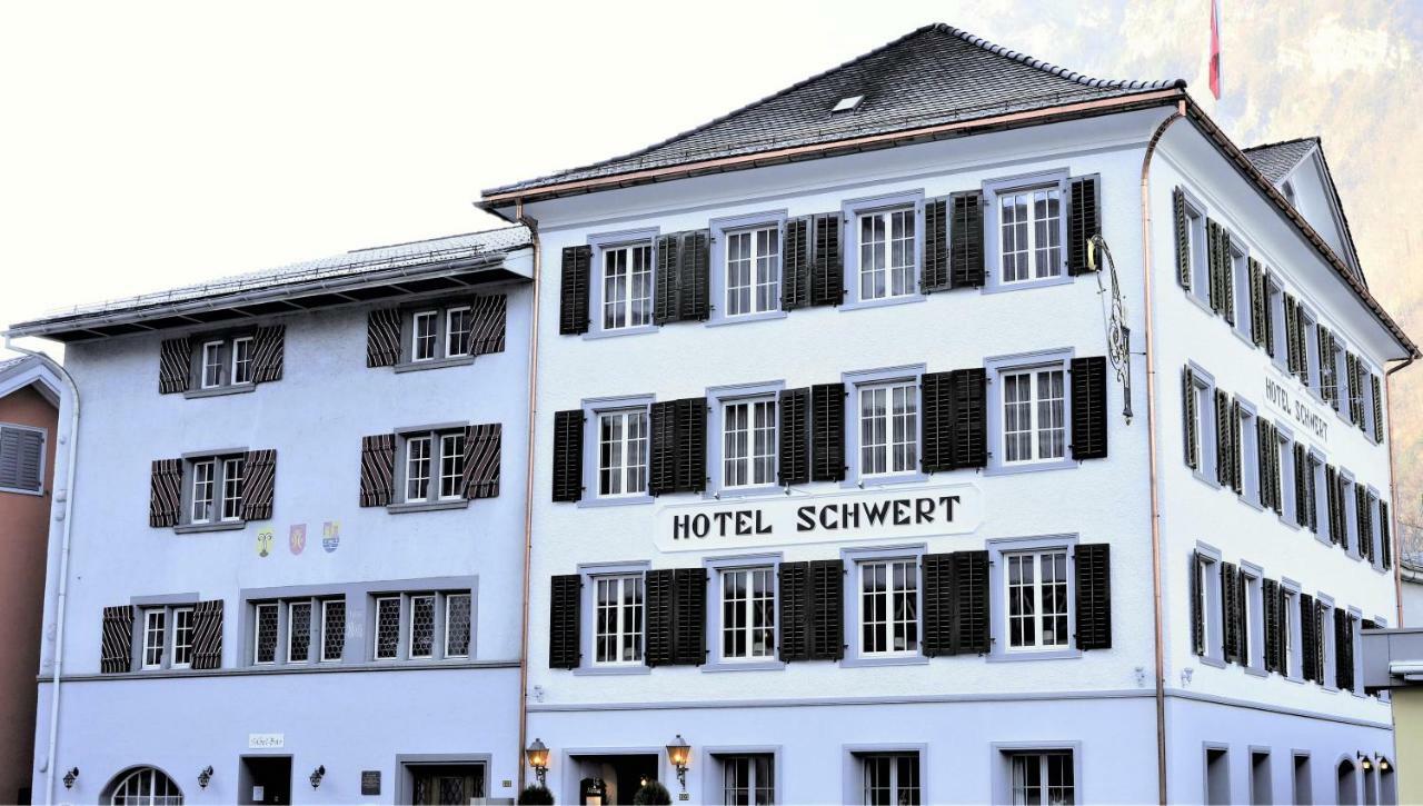 Hotel Schwert Nafels Ngoại thất bức ảnh